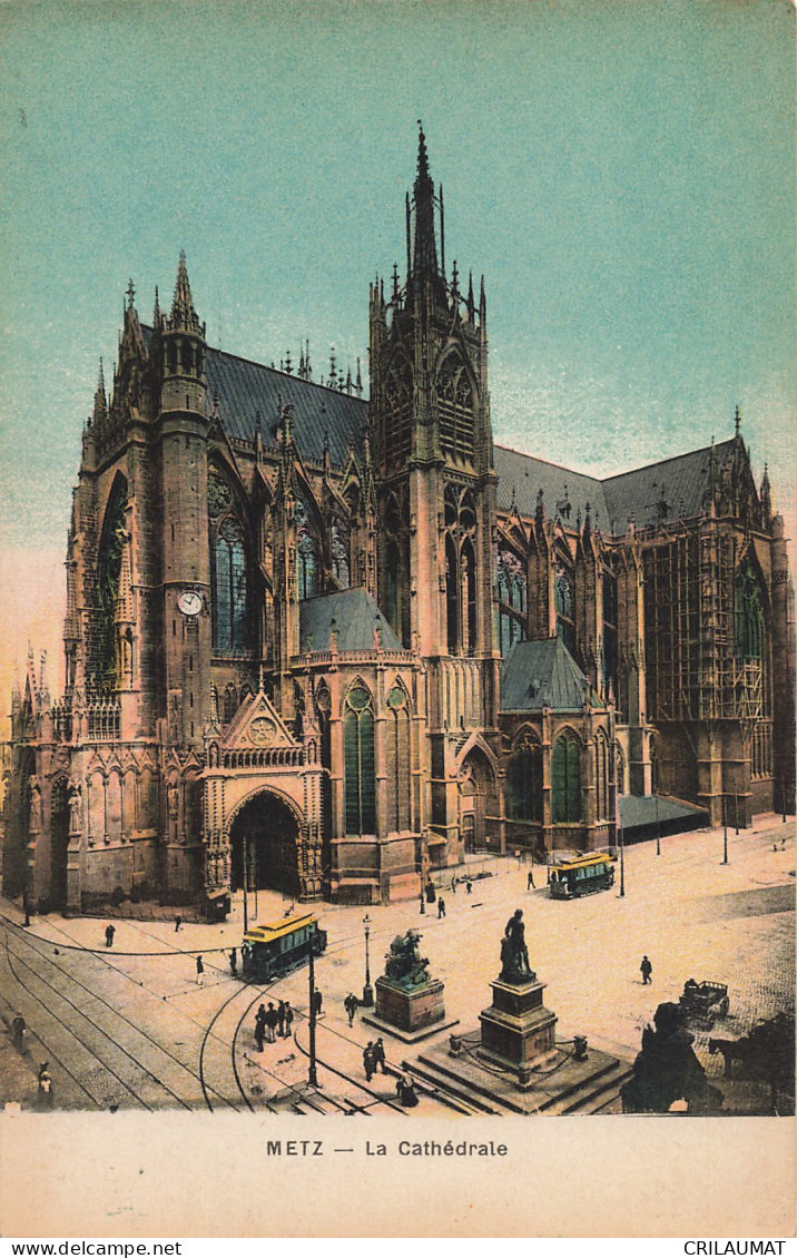 57-METZ-N°T5273-E/0121 - Metz