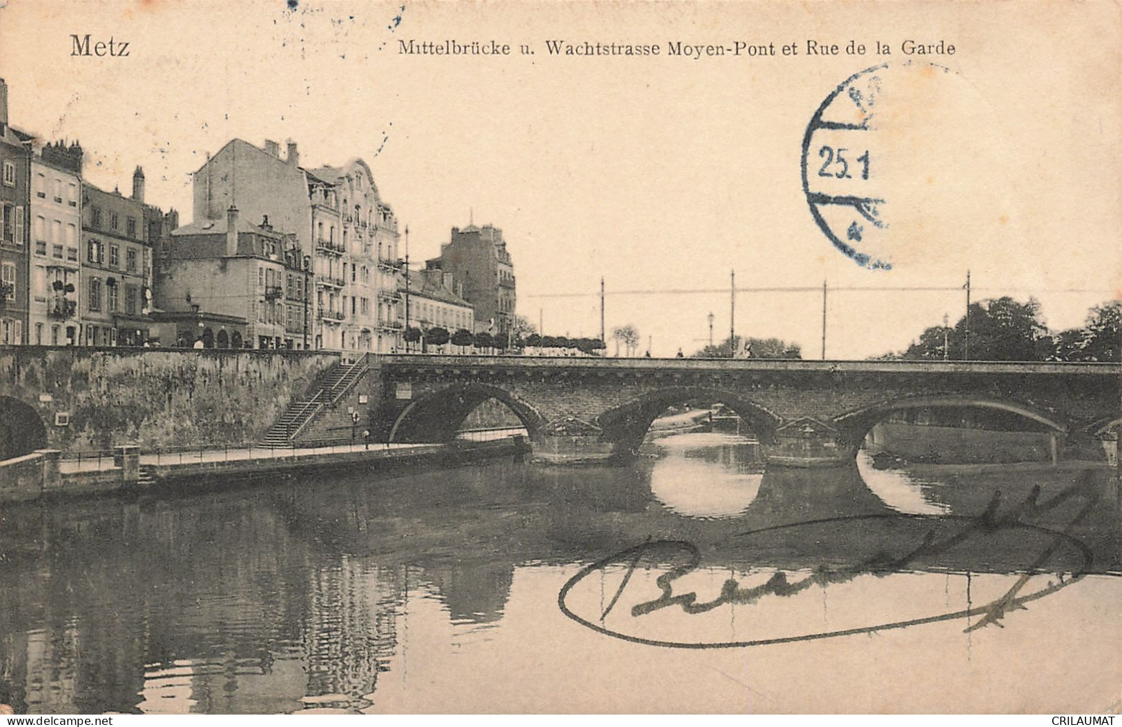 57-METZ-N°T5273-D/0299 - Metz