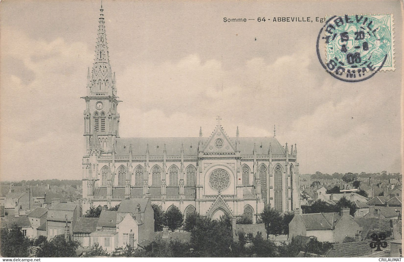 80-ABBEVILLE-N°T5273-D/0279 - Abbeville