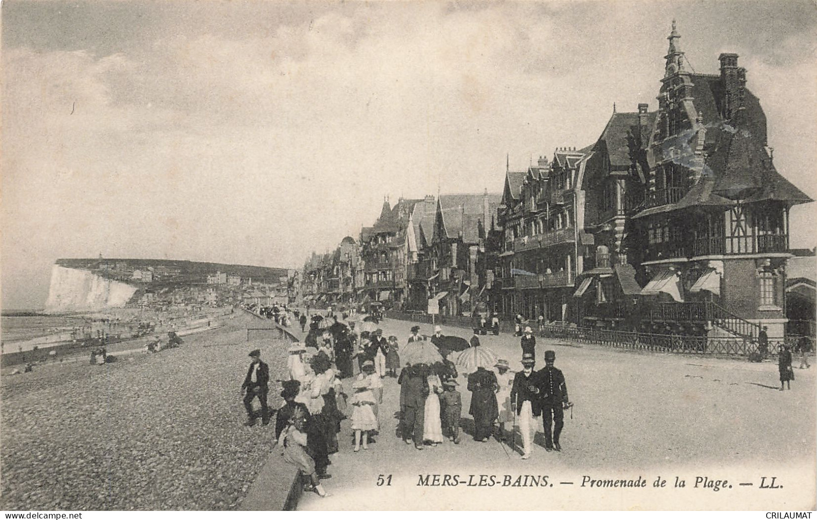 80-MERS LES BAINS-N°T5273-D/0273 - Mers Les Bains