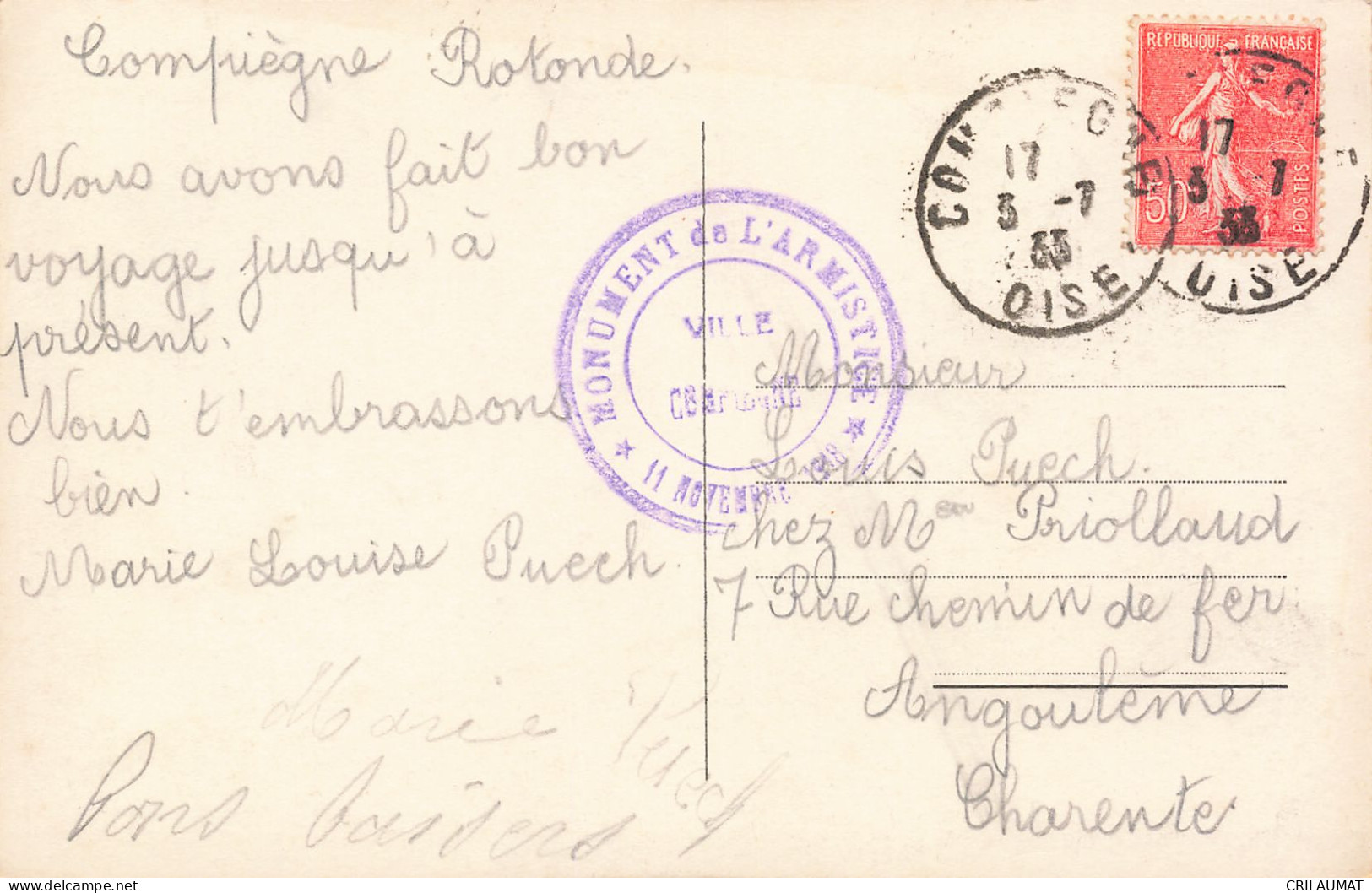 60-COMPIEGNE-N°T5273-D/0261 - Compiegne