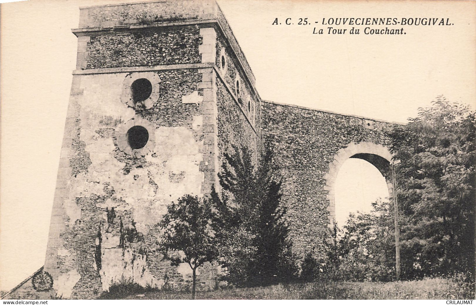 78-LOUVECIENNES BOUGIVAL-N°T5273-D/0229 - Louveciennes