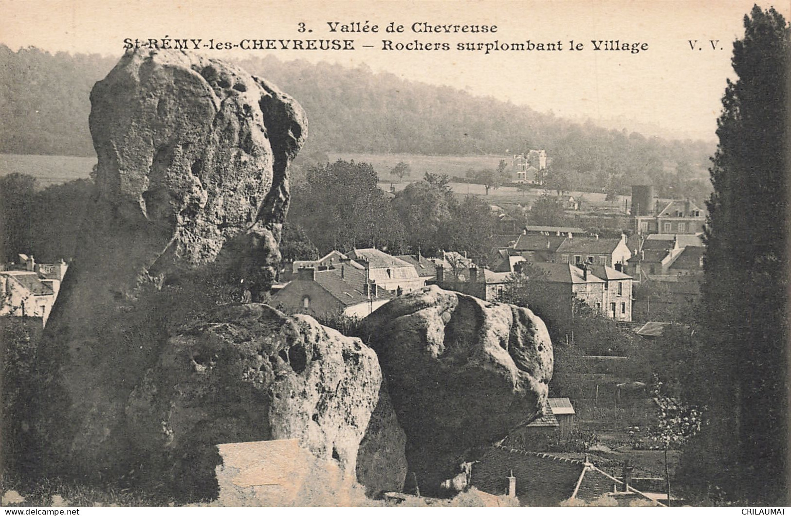 78-SAINT REMY LES CHEVREUSE-N°T5273-D/0223 - St.-Rémy-lès-Chevreuse