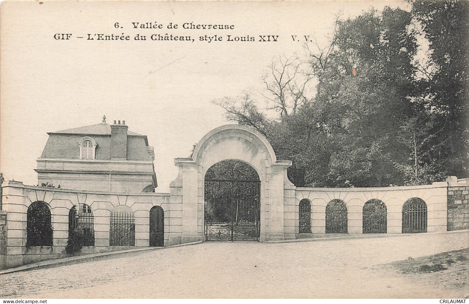 78-VALLEE DE CHEVREUSE-N°T5273-D/0211 - Otros & Sin Clasificación