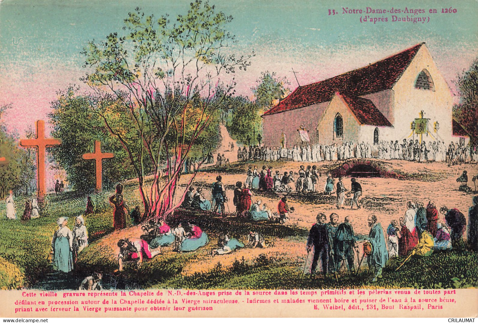 93-NOTRE DAME DES ANGES-N°T5273-D/0177 - Sonstige & Ohne Zuordnung