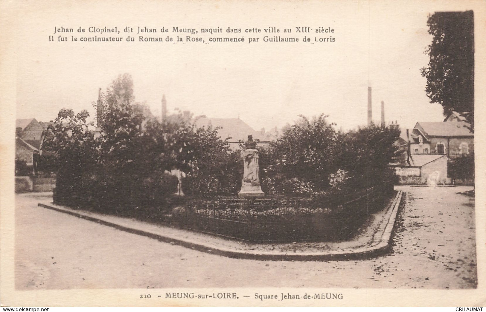 45-MEUNG SUR LOIRE-N°T5273-D/0159 - Sonstige & Ohne Zuordnung