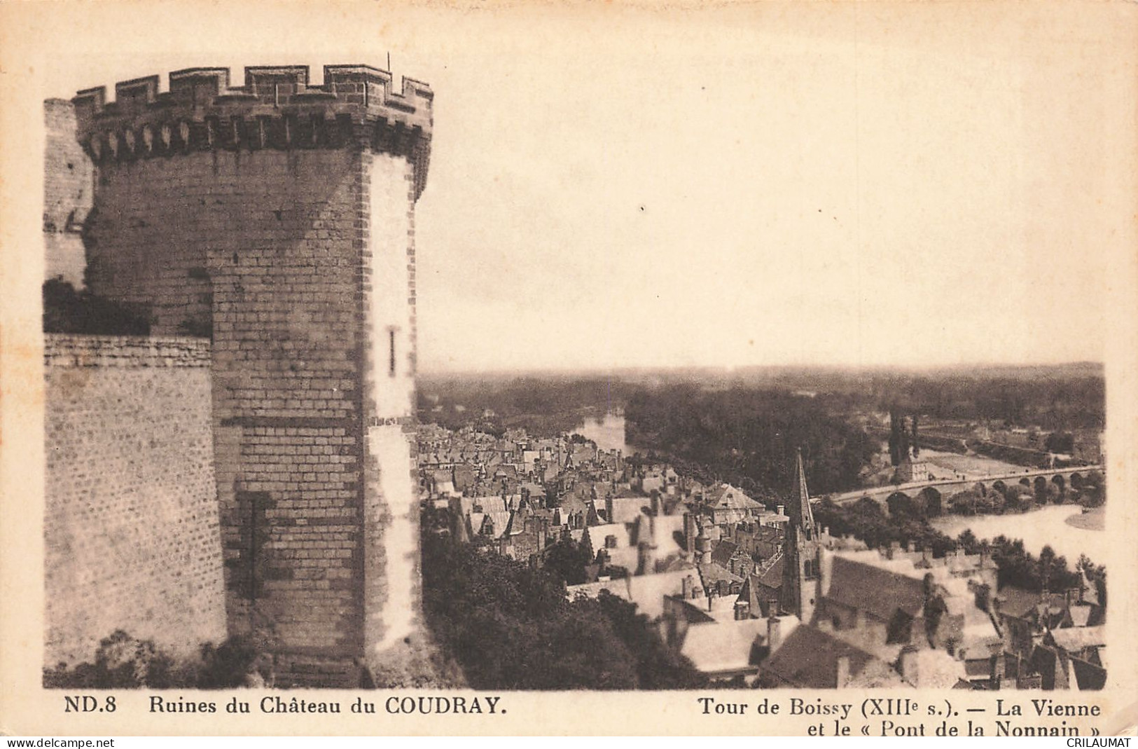 28-LE COUDRAY-N°T5273-D/0135 - Andere & Zonder Classificatie