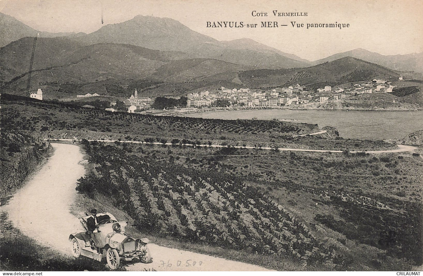 66-BANYULS SUR MER-N°T5273-D/0099 - Banyuls Sur Mer