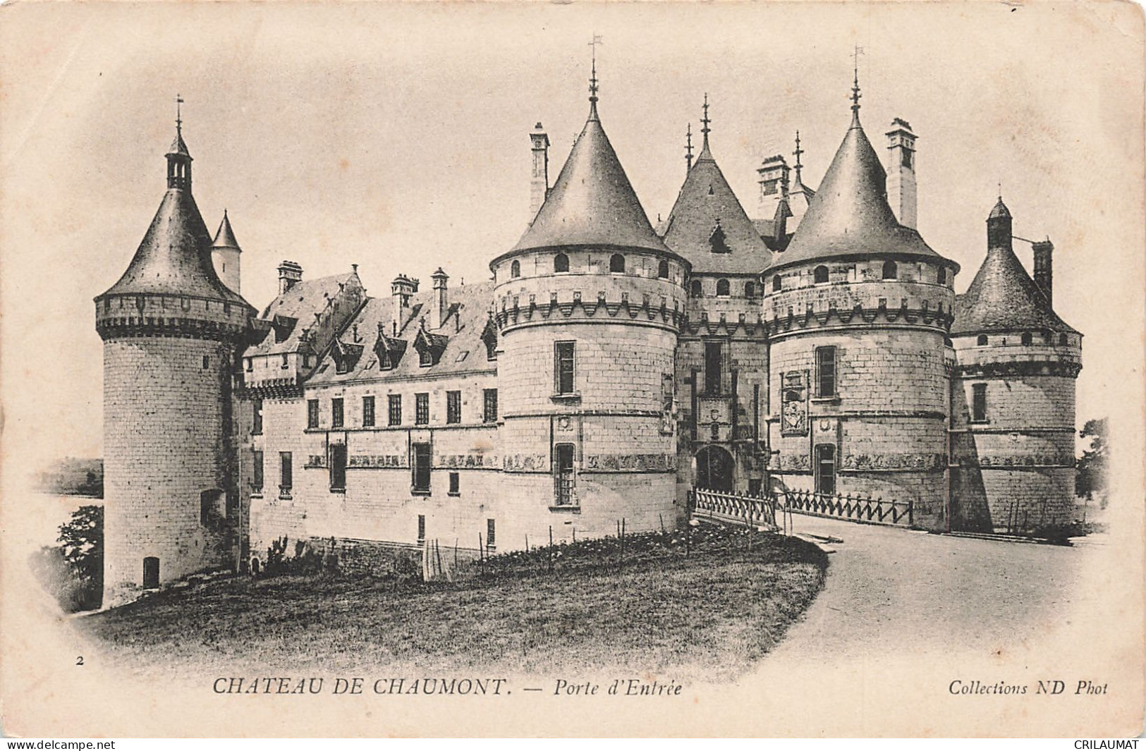 41-CHAUMONT-N°T5273-D/0083 - Other & Unclassified