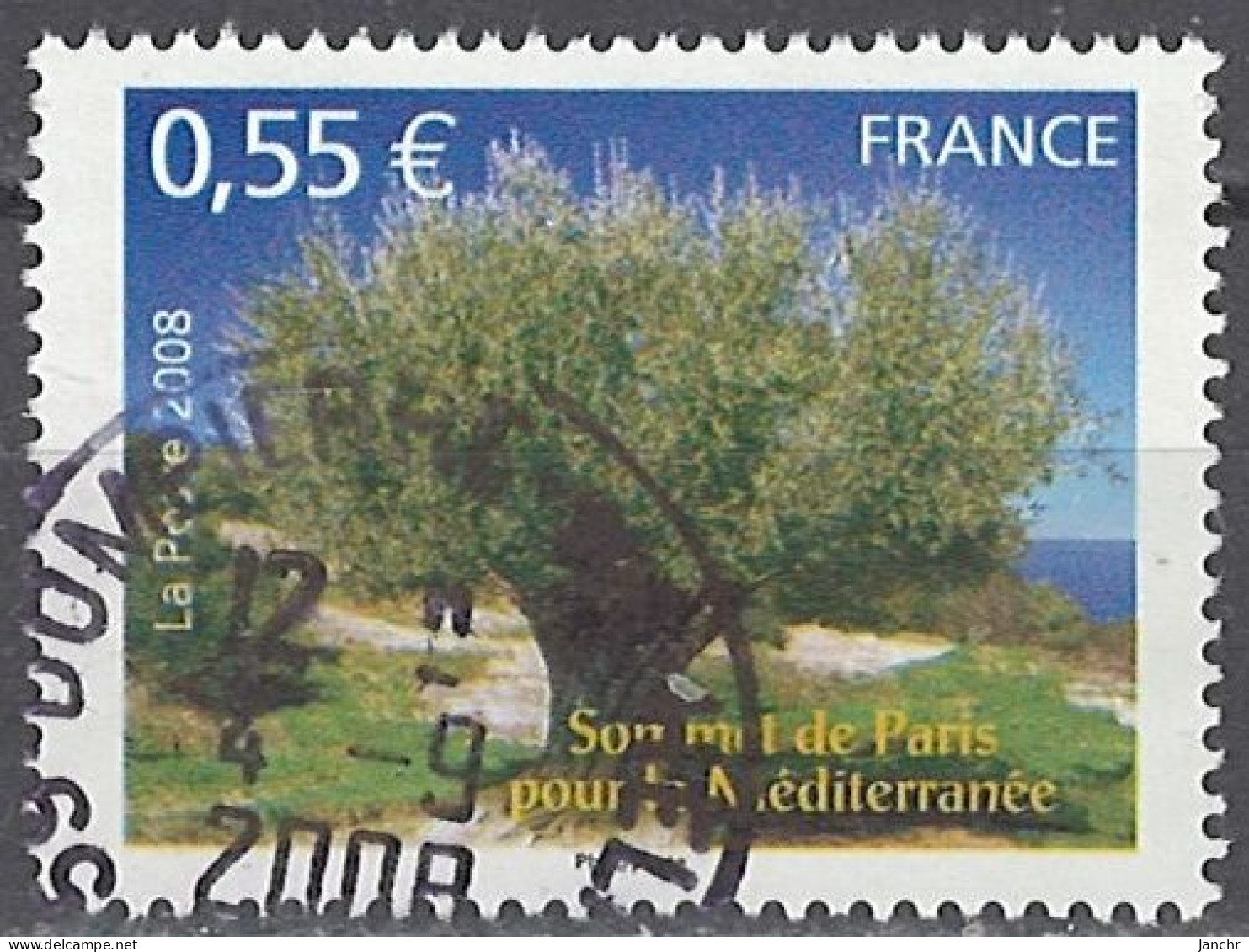 France Frankreich 2008. Mi.Nr. 4483, Used O - Gebruikt