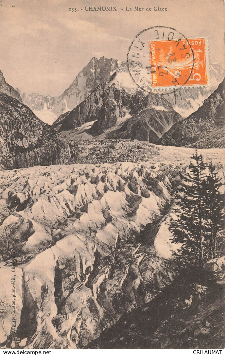 74-CHAMONIX-N°T5273-C/0393 - Chamonix-Mont-Blanc