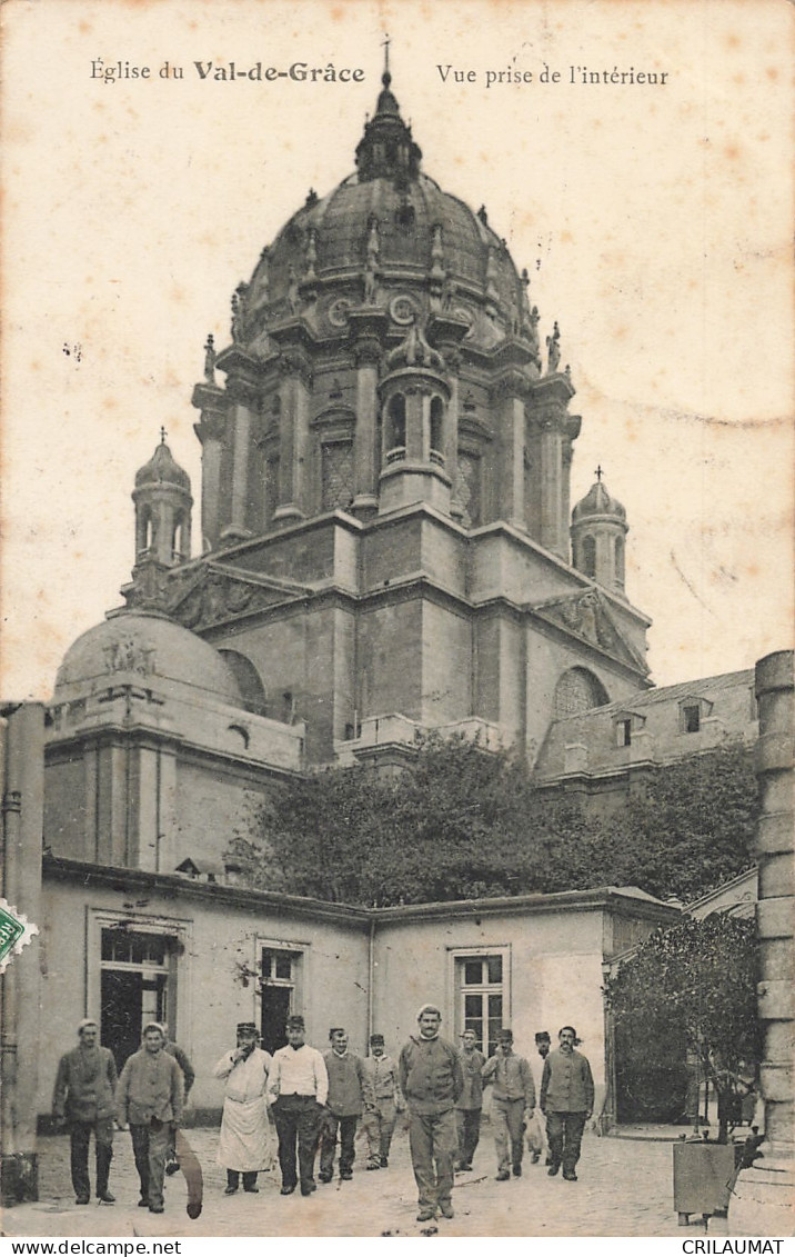 75-PARIS EGLISE DU VAL DE GRACE-N°T5273-C/0387 - Kerken