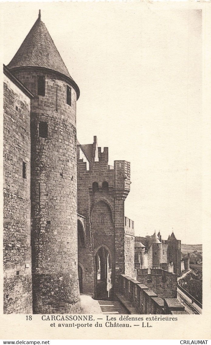 11-CARCASSONNE-N°T5273-C/0313 - Carcassonne