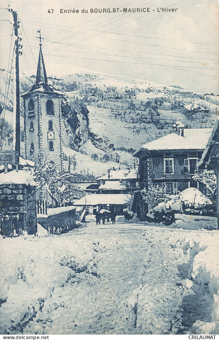 73-BOURG SAINT MAURICE-N°T5273-H/0187 - Bourg Saint Maurice