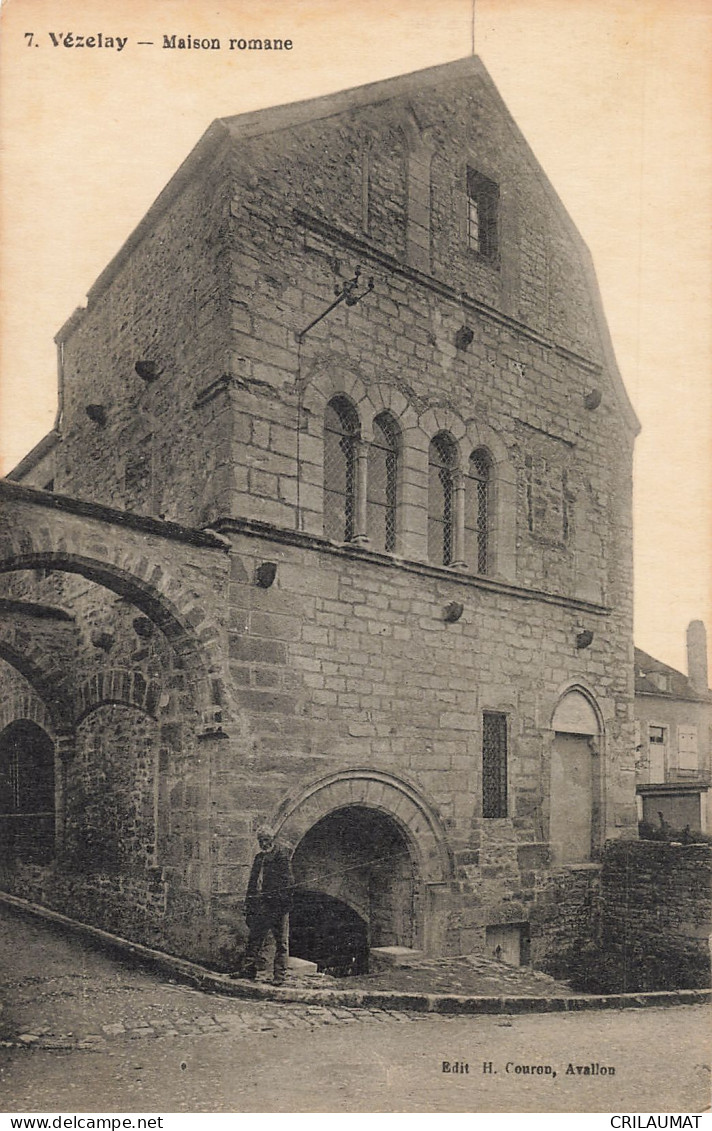 89-VEZELAY-N°T5273-H/0113 - Vezelay