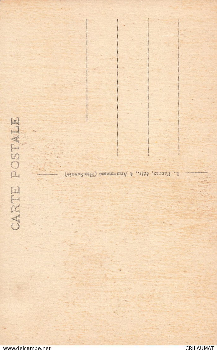 74-PONT DE LA CAILLE-N°T5273-H/0107 - Other & Unclassified