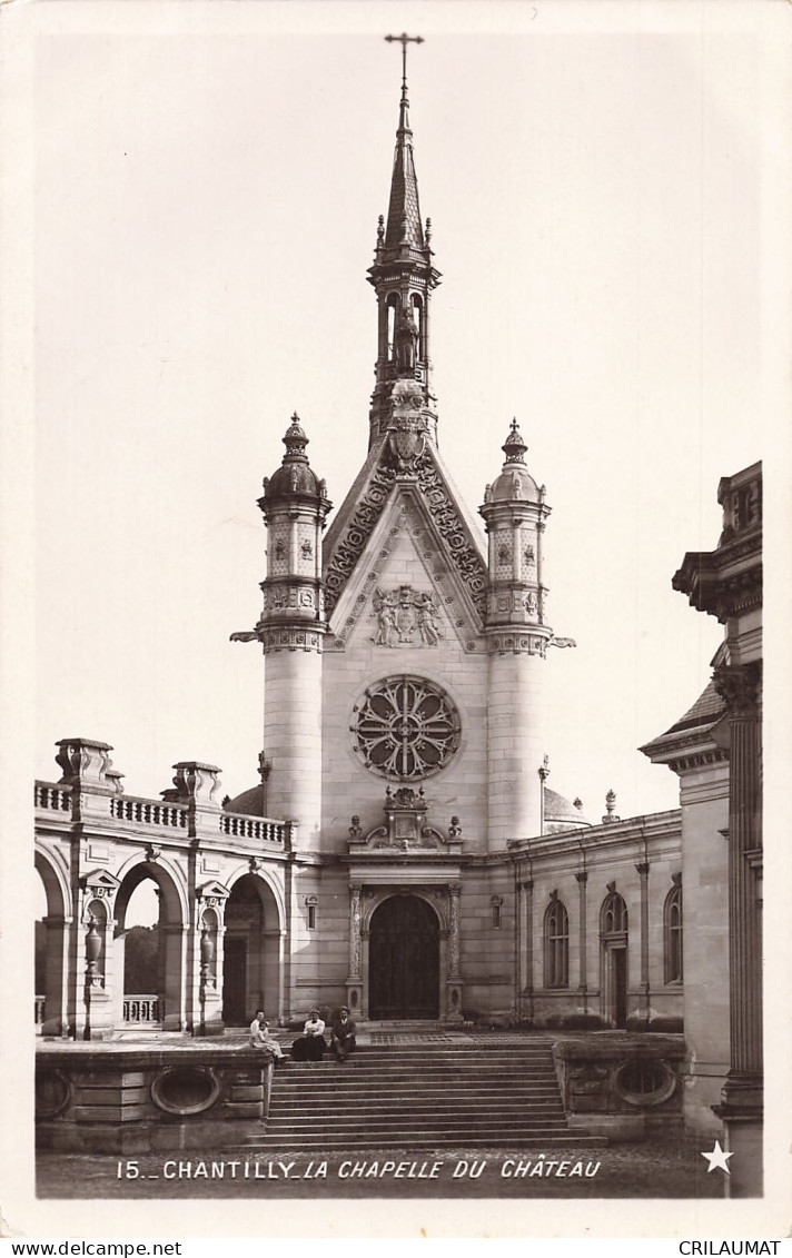 60-CHANTILLY-N°T5273-H/0103 - Chantilly