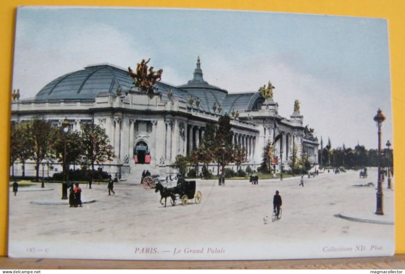 (P1) PARIGI / PARIS - LE GRAND PALAIS  - 125-C - NON VIAGGIATA 1910/20ca - Churches