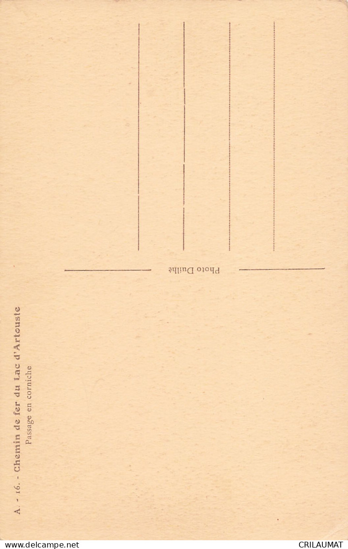 64-LAC D ARTOUSTE-N°T5273-G/0379 - Other & Unclassified