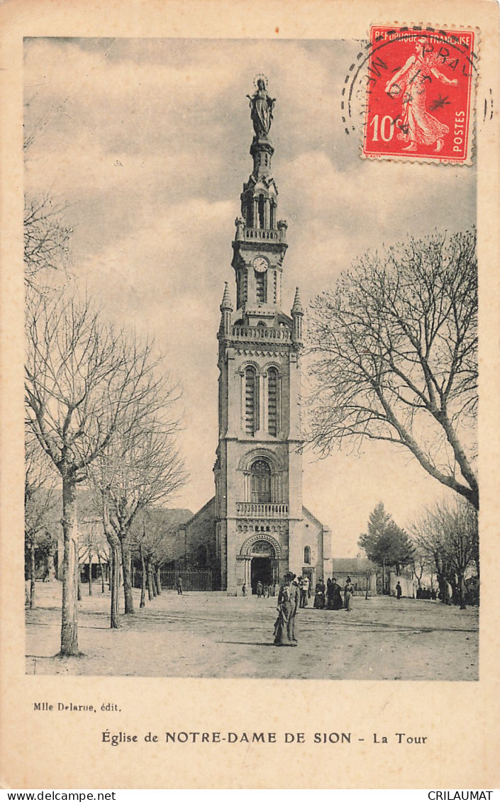 54-NOTRE DAME DE SION-N°T5273-G/0353 - Other & Unclassified