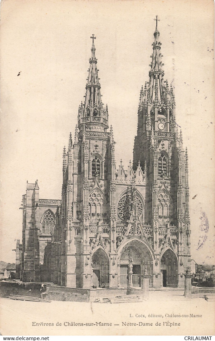 51-NOTRE DAME DE L EPINE-N°T5273-G/0285 - Sonstige & Ohne Zuordnung