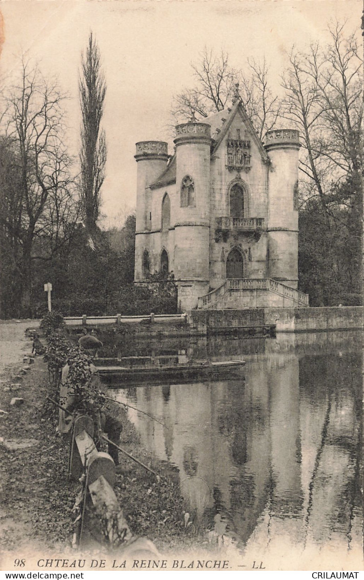 60-CHATEAU DE LA REINE BLANCHE-N°T5273-G/0221 - Autres & Non Classés