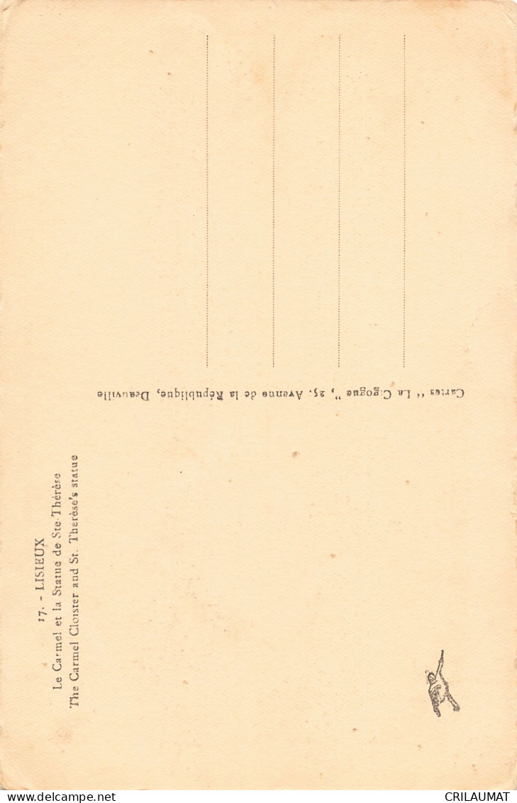 14-LISIEUX-N°T5273-G/0167 - Lisieux