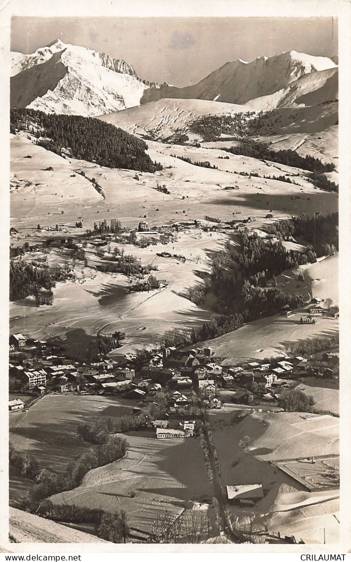 74-MEGEVE-N°T5273-F/0365 - Megève