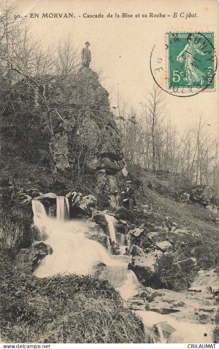 58-CASCADE DE LA BISE-N°T5273-F/0289 - Autres & Non Classés