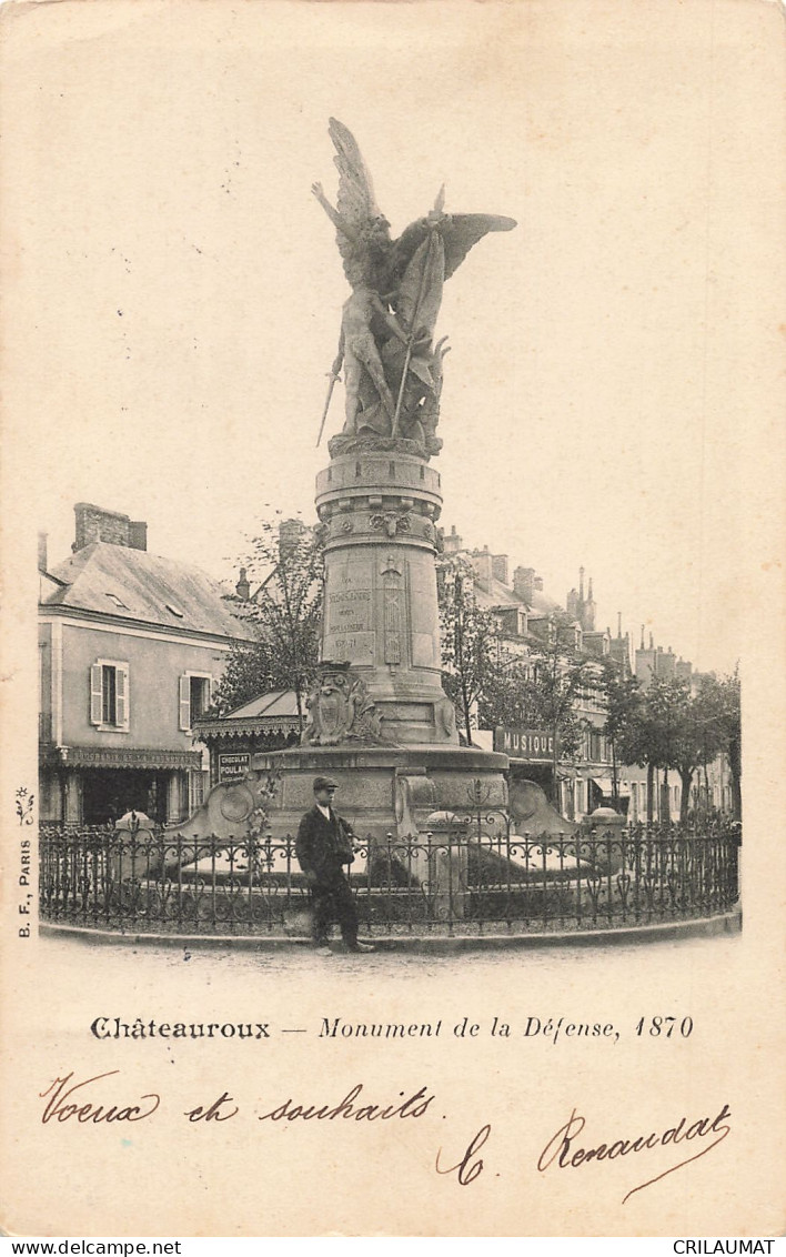 36-CHATEAUROUX-N°T5273-F/0235 - Chateauroux