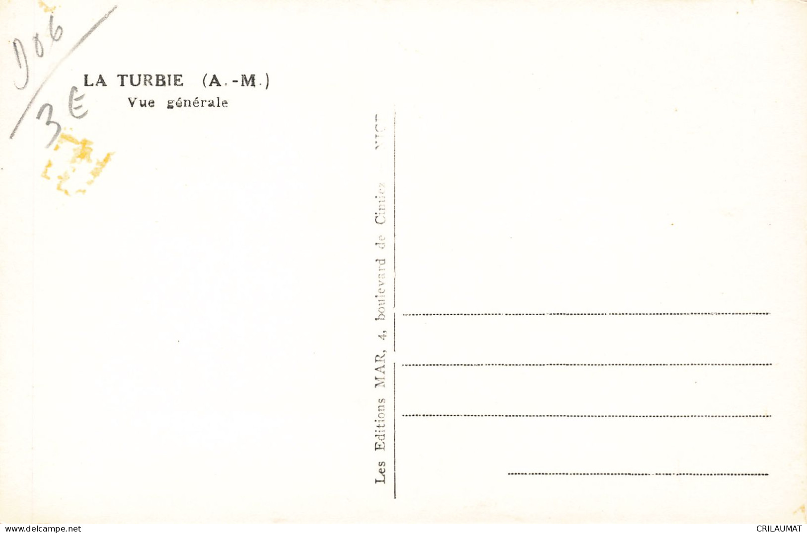 06-LA TURBIE-N°T5274-C/0073 - La Turbie