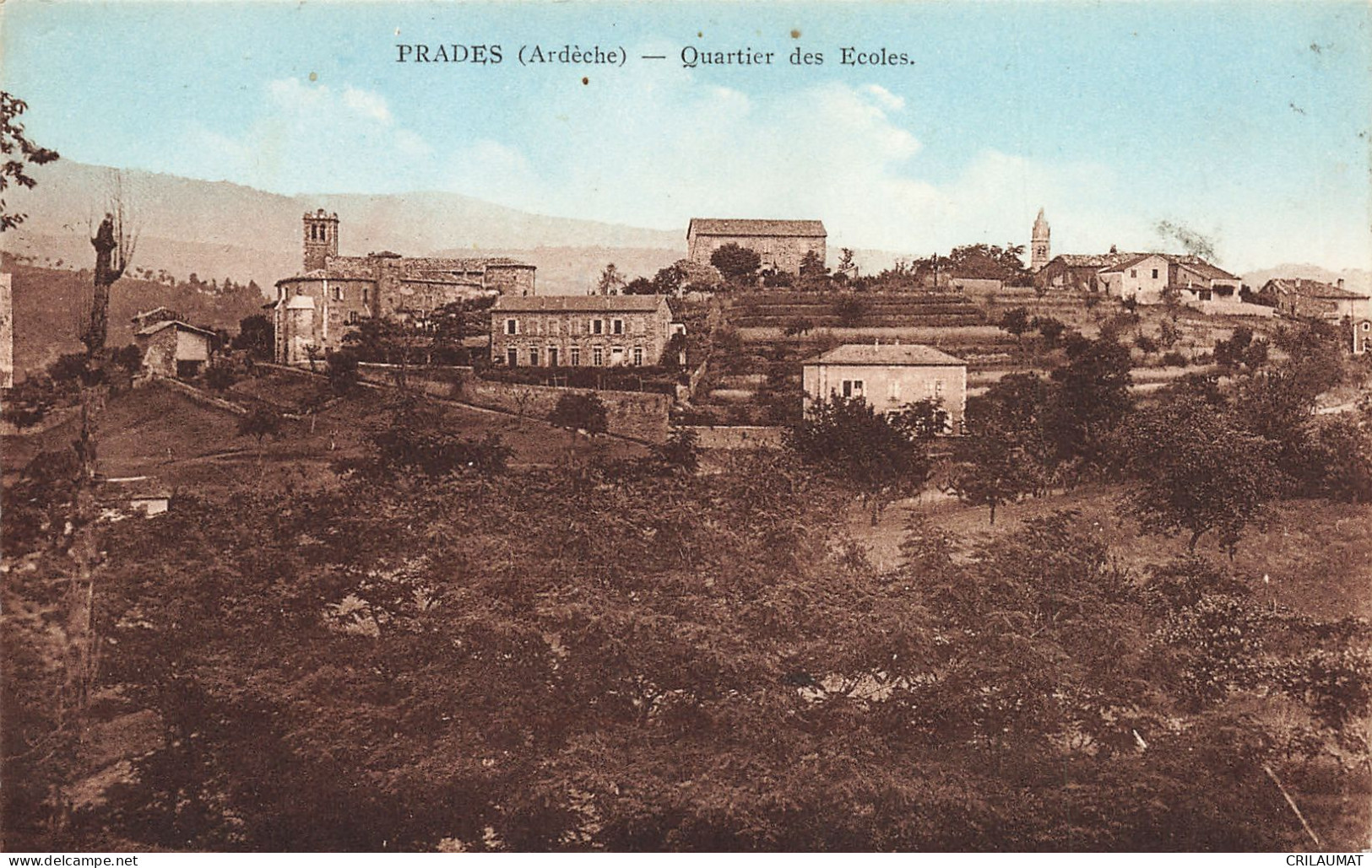 07-PRADES-N°T5274-C/0049 - Autres & Non Classés