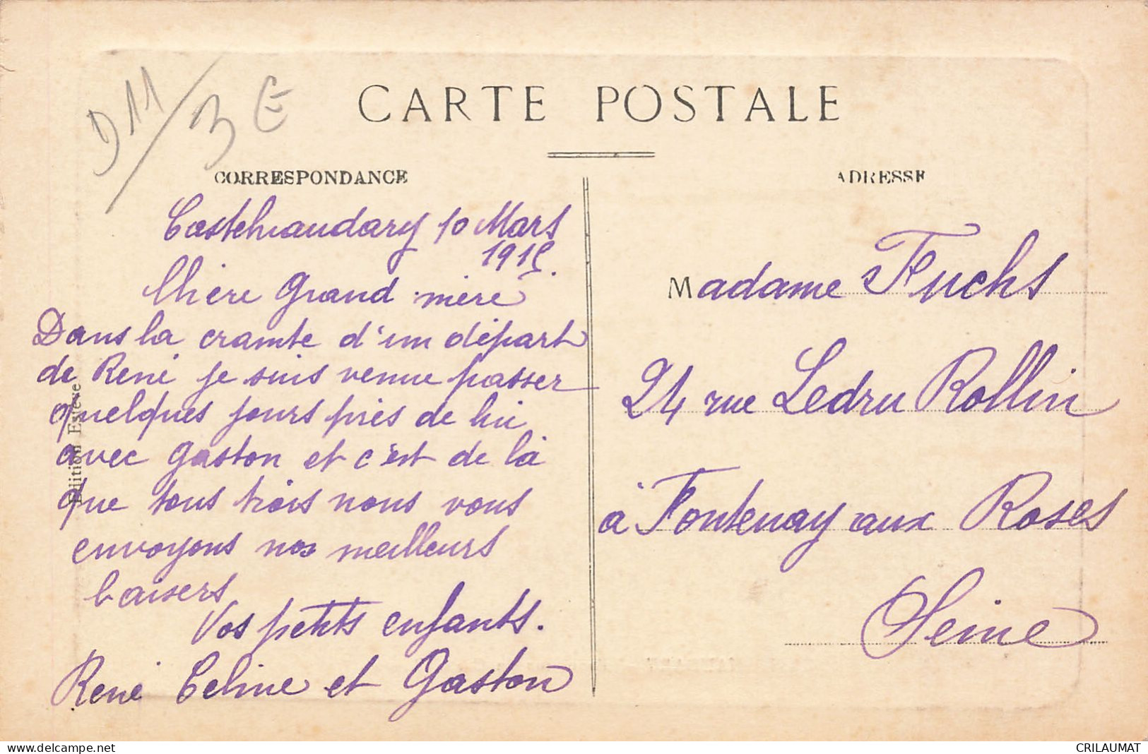 11-CASTELNAUDARY-N°T5274-B/0389 - Castelnaudary