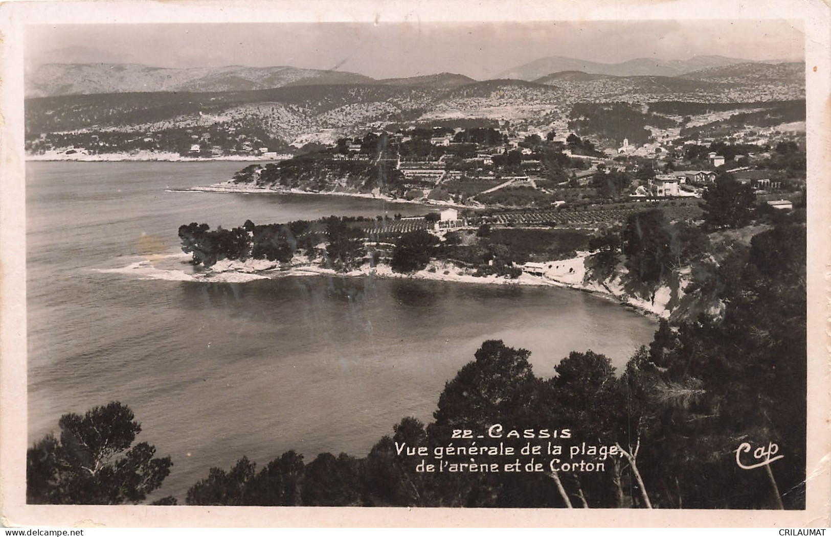 13-CASSIS-N°T5274-B/0355 - Cassis