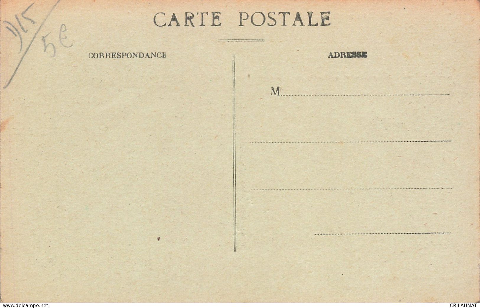 15-AUVERGNE FOLKLORE LA BOURREE LE CROISEMENT-N°T5274-B/0309 - Other & Unclassified