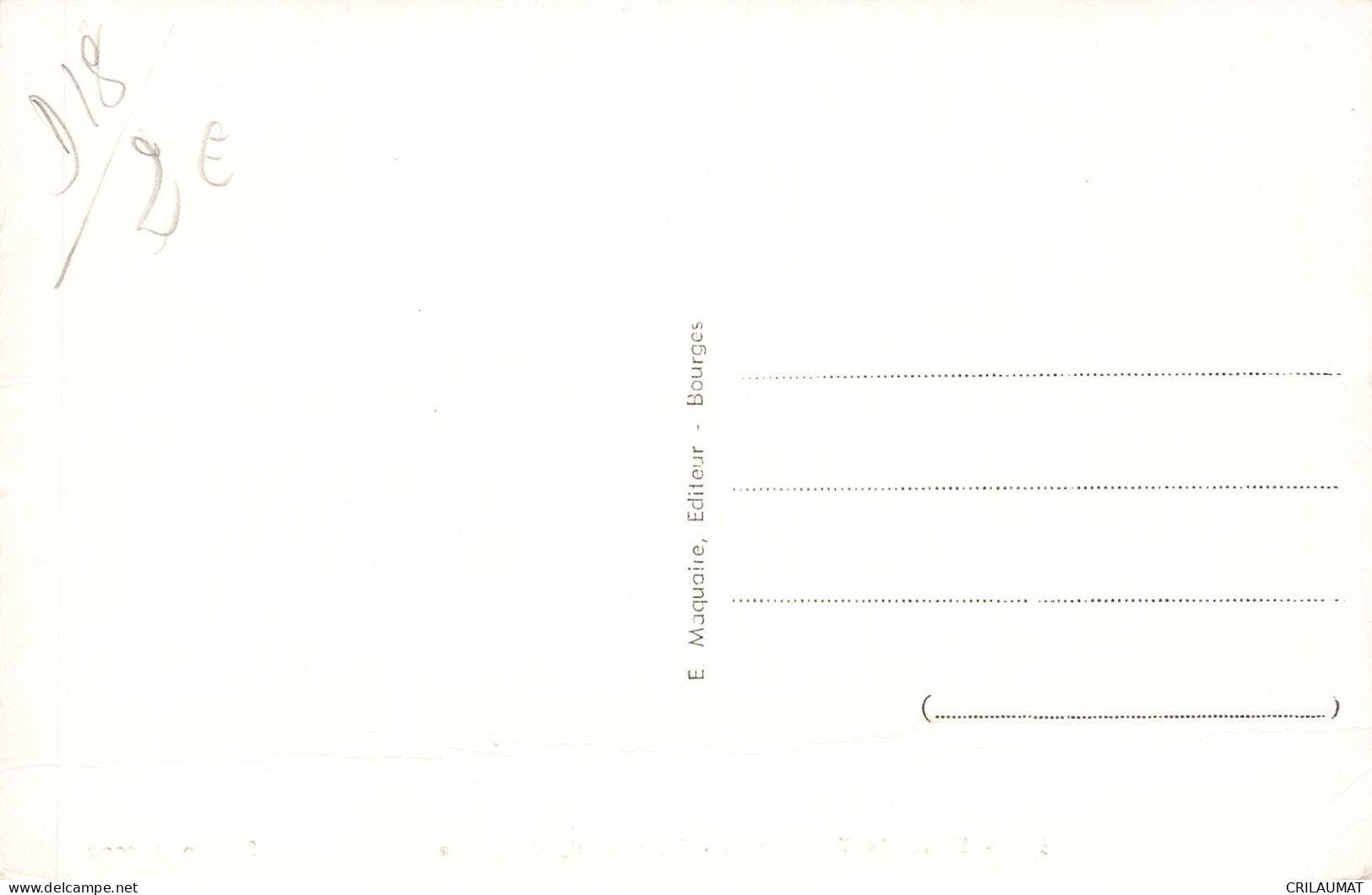 18-BOULLERET-N°T5274-B/0273 - Sonstige & Ohne Zuordnung