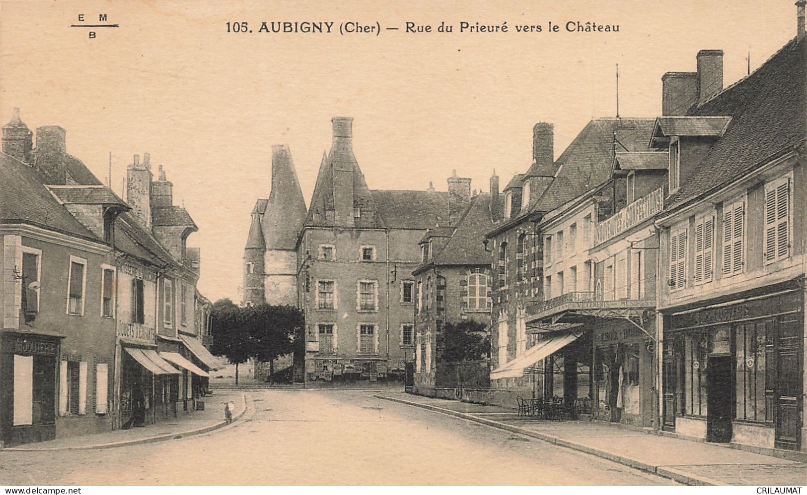 18-AUBIGNY-N°T5274-B/0271 - Aubigny Sur Nere