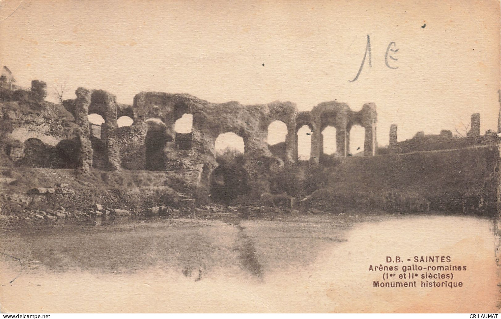 17-SAINTES-N°T5274-B/0283 - Saintes