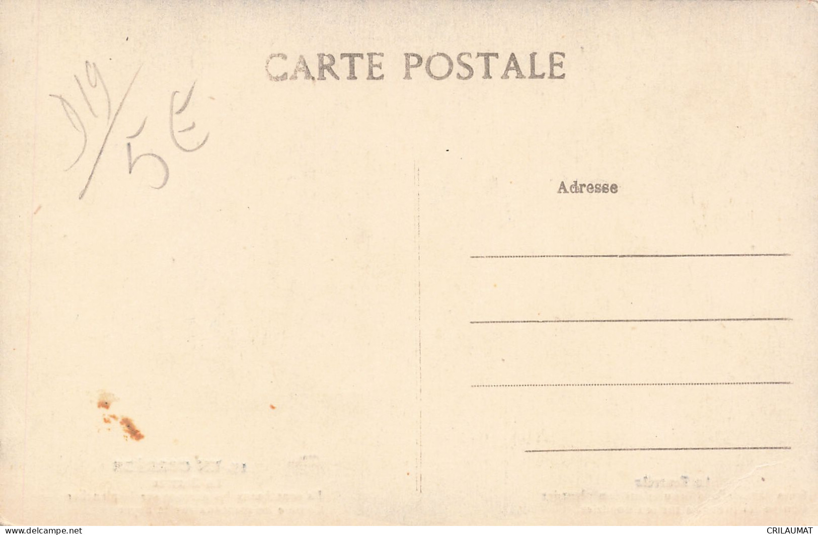 19-CORREZE FOLKLORE LA BOURREE-N°T5274-B/0227 - Other & Unclassified