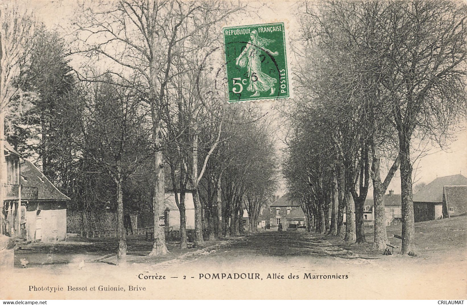 19-POMPADOUR-N°T5274-B/0185 - Altri & Non Classificati