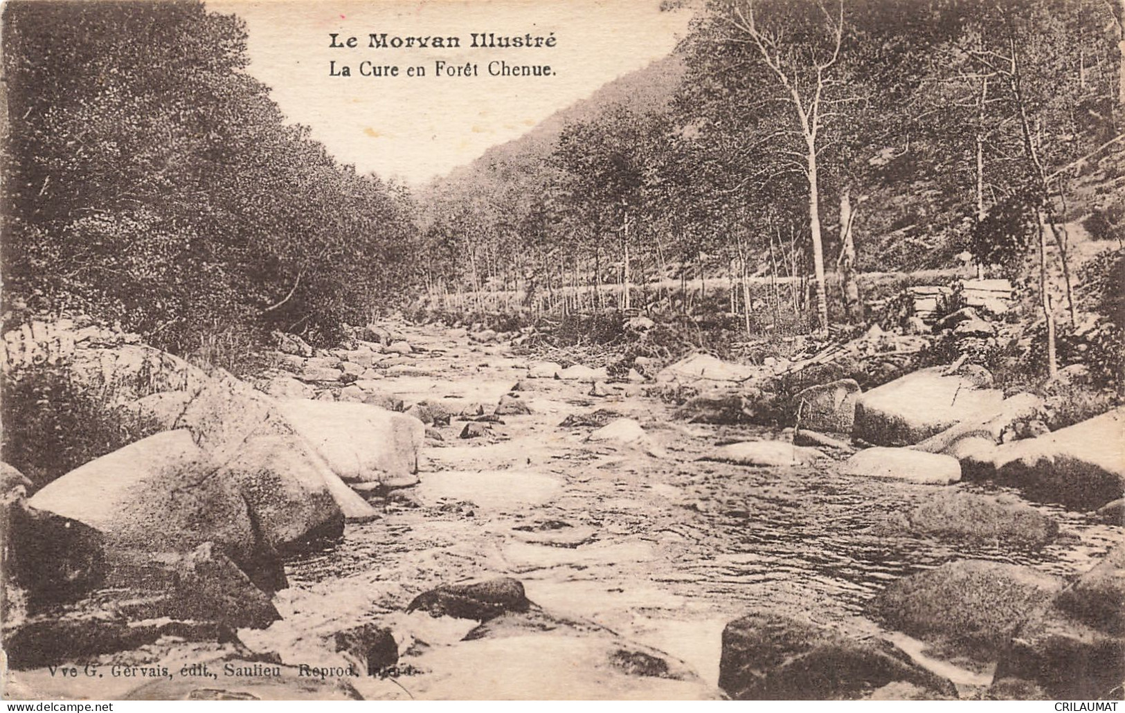 58-LA CURE EN FORET CHENUE-N°T5274-B/0155 - Autres & Non Classés