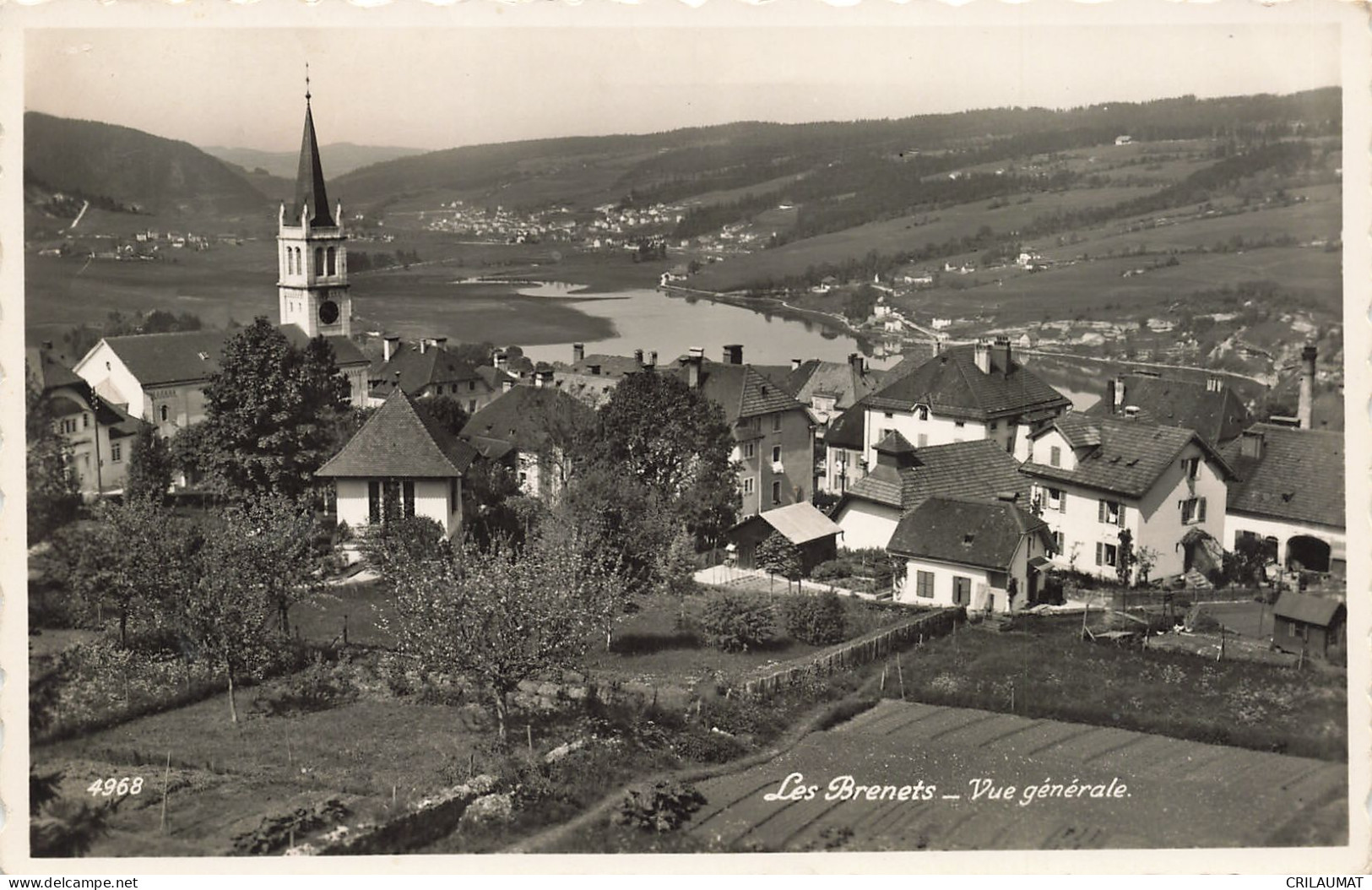 25-LES BRENETS-N°T5274-B/0081 - Autres & Non Classés