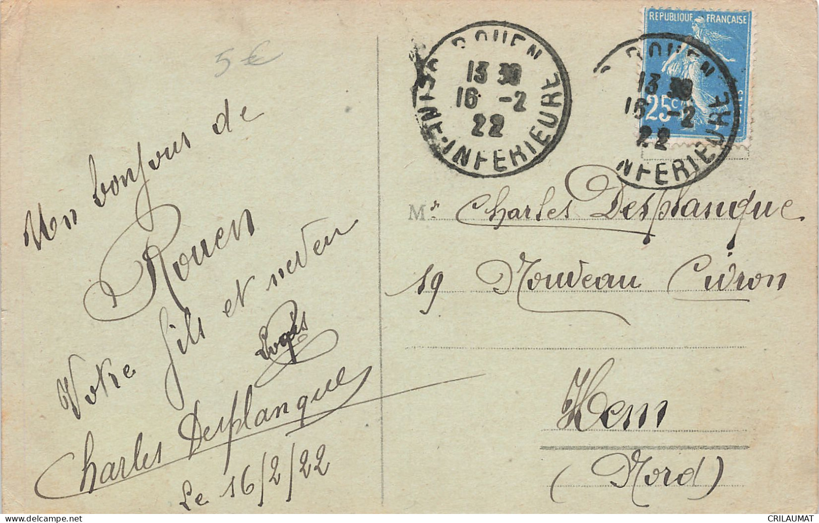 76-ROUEN-N°T5274-A/0379 - Rouen