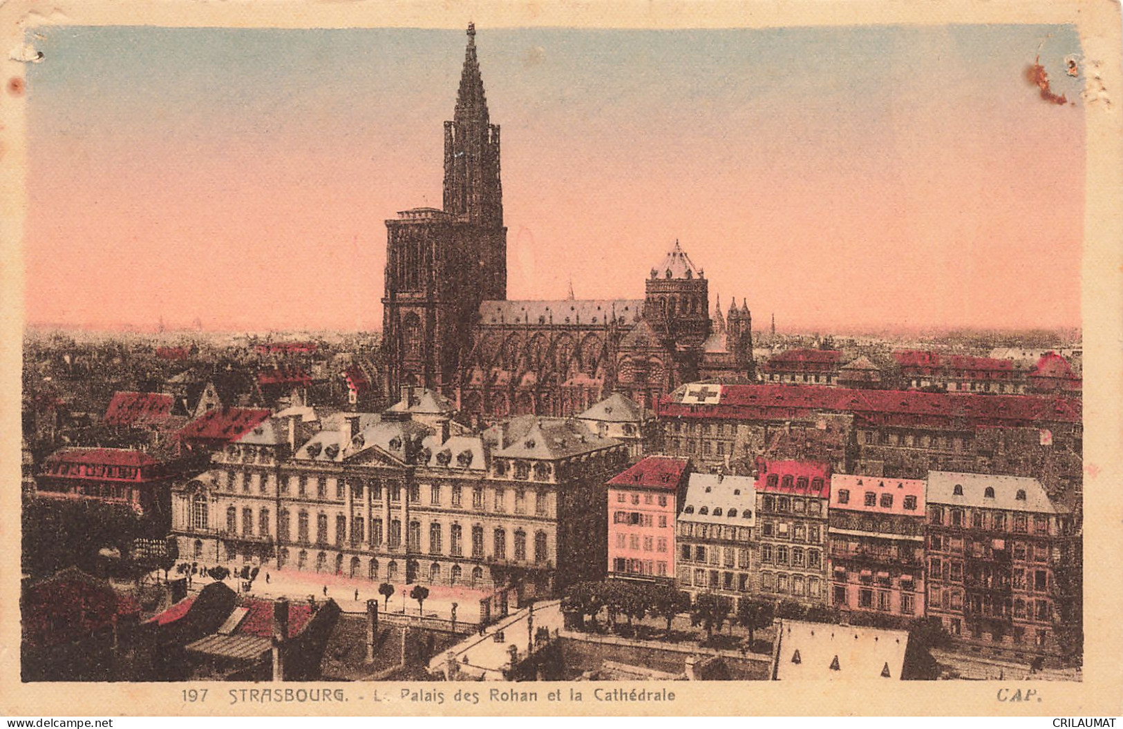 67-STRASBOURG-N°T5274-A/0289 - Strasbourg