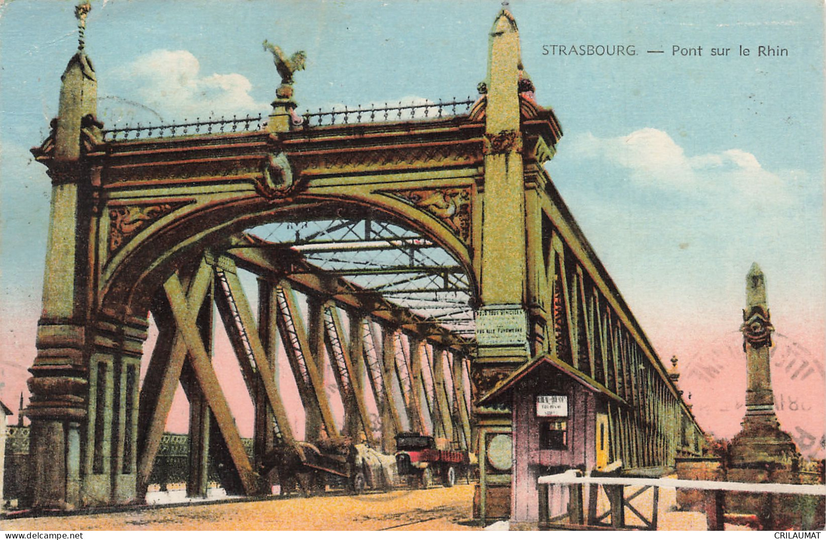 67-STRASBOURG-N°T5274-A/0319 - Strasbourg