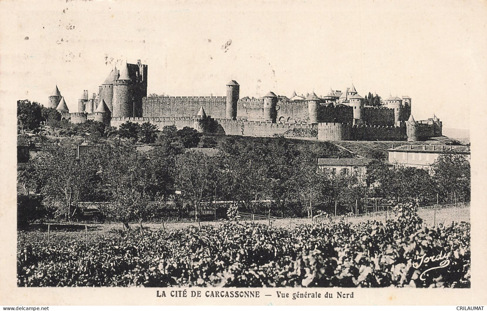 11-CARCASSONNE -N°T5274-A/0271 - Carcassonne