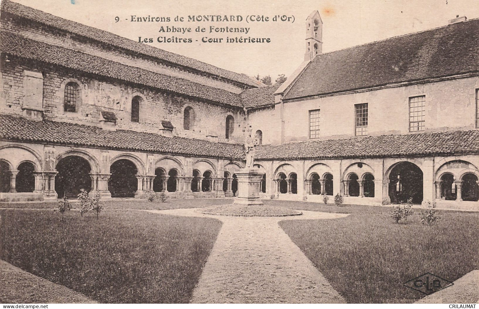 21-FONTENAY ABBAYE-N°T5274-A/0243 - Autres & Non Classés