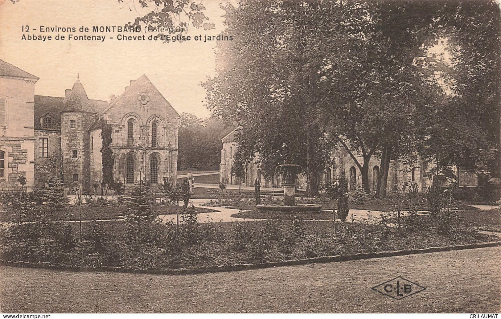 21-FONTENAY ABBAYE-N°T5274-A/0241 - Other & Unclassified