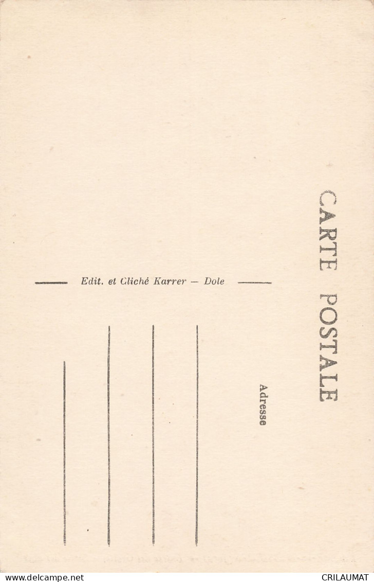 39-BAUME LES MESSIEURS GROTTES-N°T5274-A/0227 - Baume-les-Messieurs