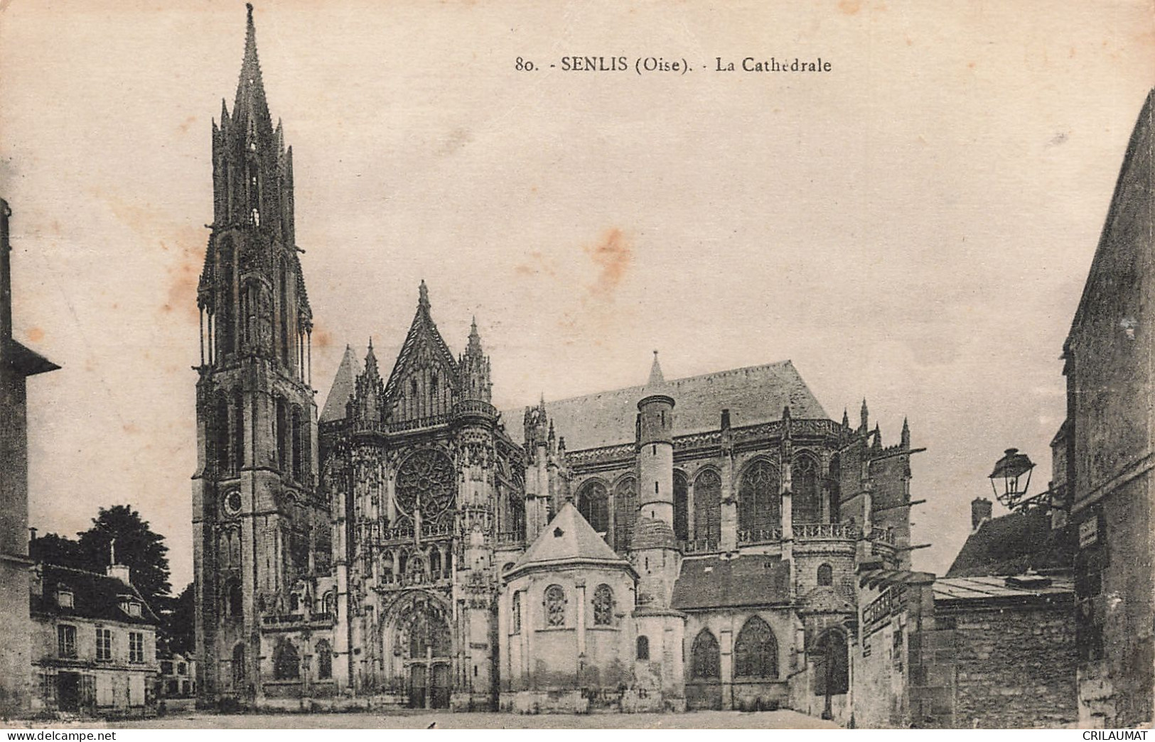 60-SENLIS-N°T5274-A/0219 - Senlis